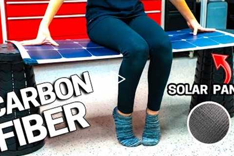 TOUGHEST SOLAR PANEL in the WORLD - Carbon Fiber ULeaf