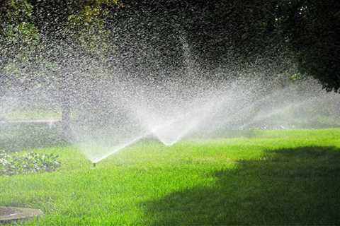 EPS Landscaping & Tree Service Shares Information On Their Irrigation & Lawn Sprinkler Service