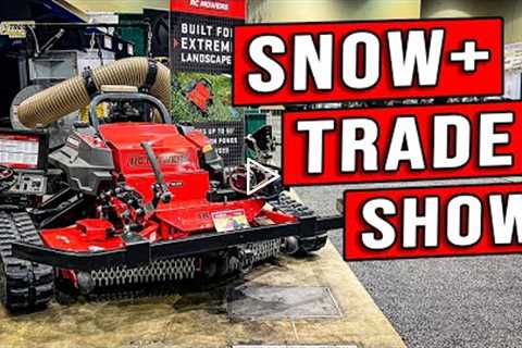 SNOW STORMS KEEP ROLLING IN! (PLUS NEW TRADE SHOW VISIT)