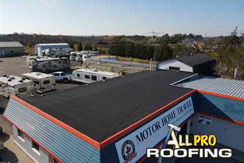 Commercial Roof Leak Repair