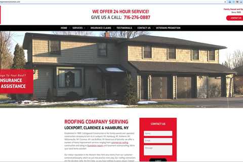 Commercial Roofing Contractor Amherst NY