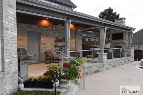 Patio Covers and Other Design Ideas for a Narrow Patio