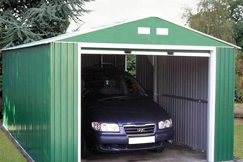 Types of Car Storage Sheds