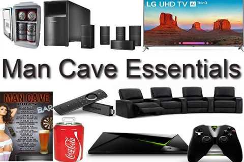 Man Cave Essentials - The Ultimate Man Cave Accessories