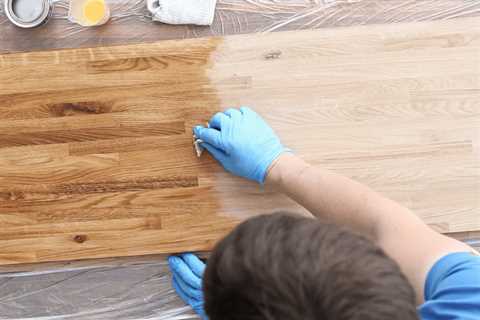 The 6 Best Wipe-On Wood Finishes