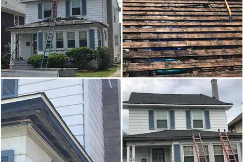 Cost of Shingle Replacement in Buffalo NY