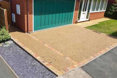 Why is a resin driveway SuDS compliant in Derby