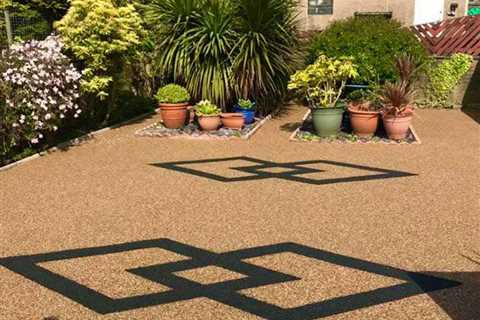 Why Choose Resin for your Garden Patio in Walsall