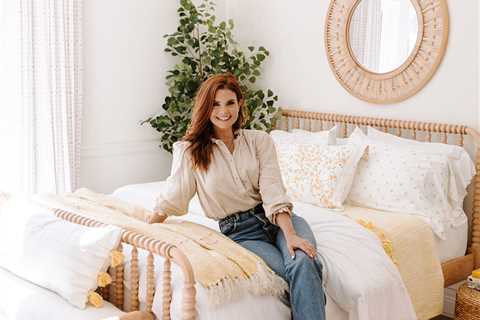 Sweet Magnolias Star JoAnna Garcia Swisher Home Décor Line with HSN