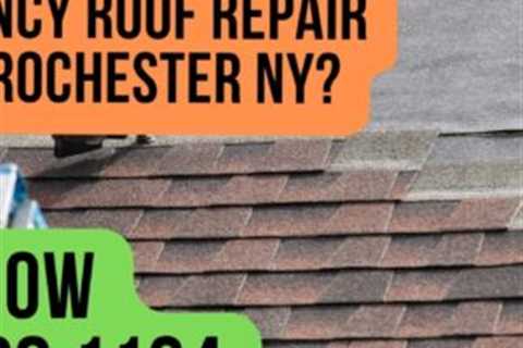 Emergency Roof Repair Services in Buffalo NY