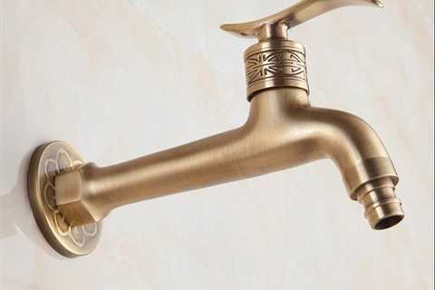 Long Faucet Vintage Tap with Single Handle