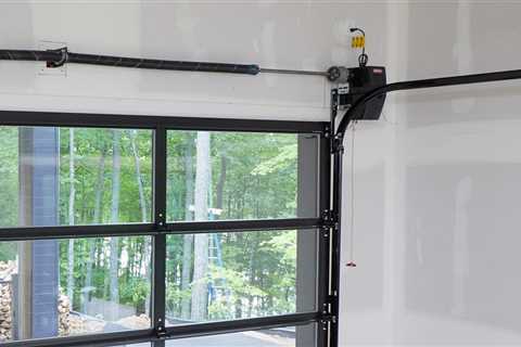 What to Know About Jackshaft Garage Door Openers