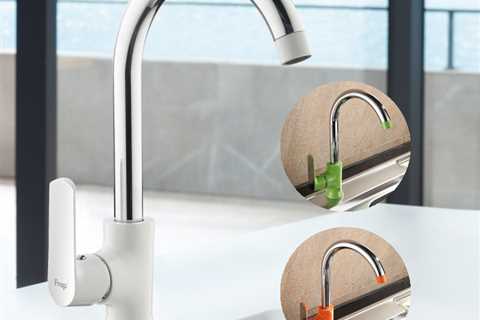 Modern Brass Kitchen Faucet Mixer Tap