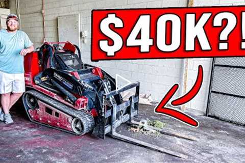 Toro Dingo XL 1000 Owner Review With So-Low Cuts Landscaping