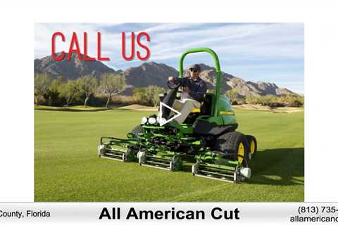 Lawn Mowing Services Bayonet Point FL 34667