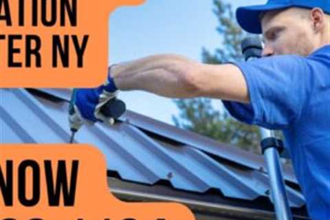 Emergency Roofing Company Buffalo NY