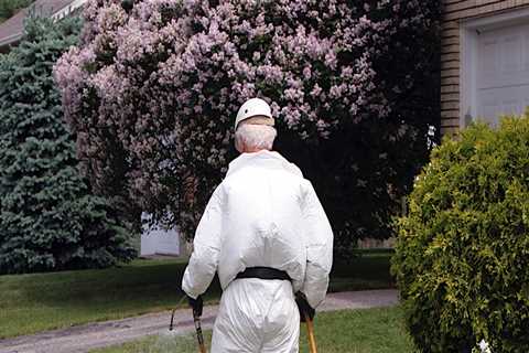 What is lawn pesticide?