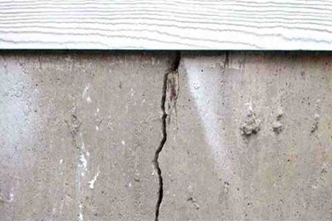 Do all foundation cracks need to be repaired?