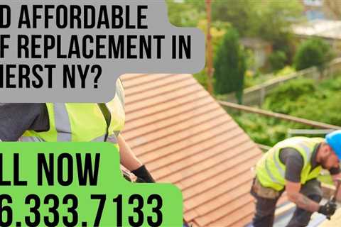 Three Recommendations For Residential Roofing Contractors in Amherst, NY