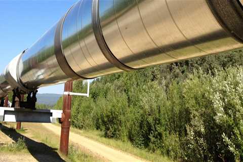 What color is gas pipeline?