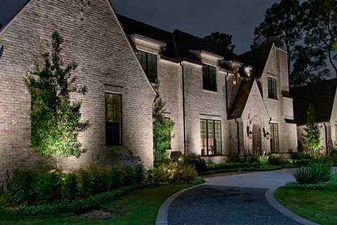 What does landscape lighting cost?