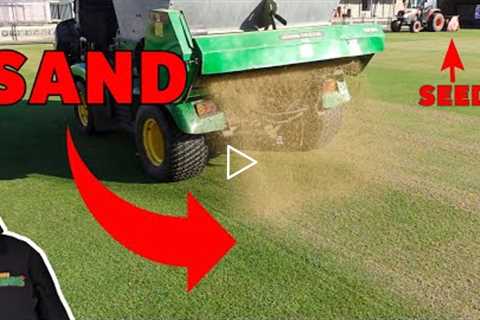 The KEY to a SMOOTH green, in 3 EASY steps