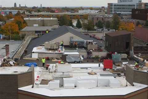 Commercial Roofing Contractor Amherst NY
