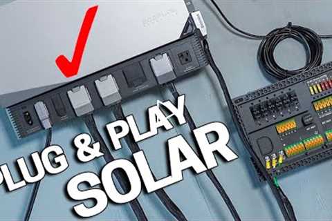 PLUG & PLAY SOLAR POWER FOR CABINS & VANS - ECOFLOW Modular POWER KIT REVIEW