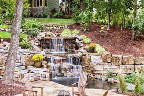 What is hardscaping a yard?