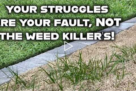 If you're having trouble killing weeds in your lawn, these easy tips will make a huge difference!