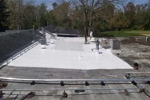 Commercial Roof Leak Repair in Amherst NY