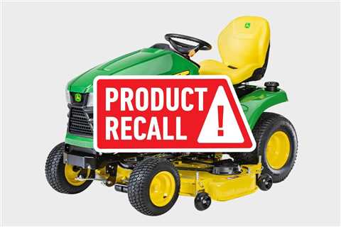 John Deere Recalling Two Lawn Tractors Amid Crash Concerns