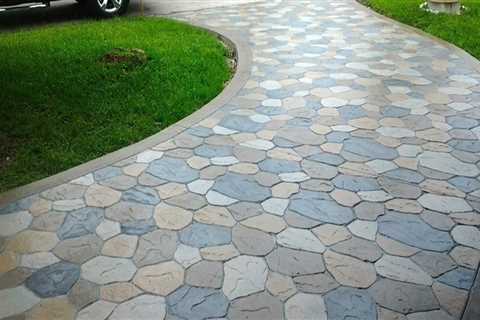 What is decorative concrete called?