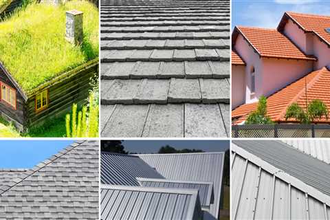 What kind of roof is best for hot climate?