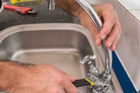 Why Choosing The Right Man For Your Plumbing Work Is Important