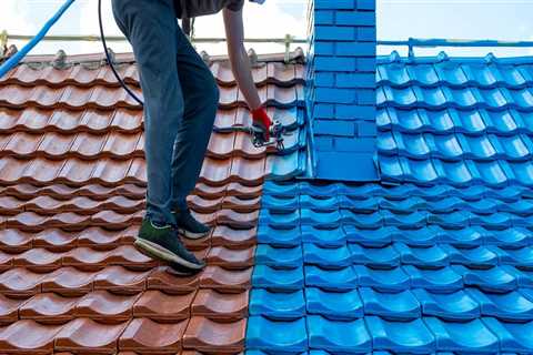 What are the four basic roof types?