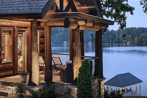 Is a log home high maintenance?