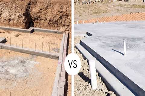 Is a concrete slab foundation good?