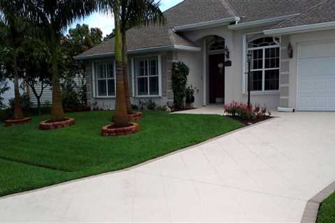 Is concrete overlay good for driveways?