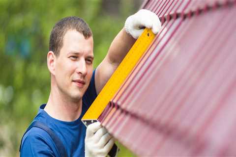 Can you repair a roof without replacing it?