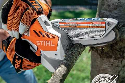 Cut Through Yard Work with This Stihl Cordless Pruning Saw