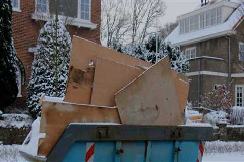 Garbage From Log Homes - Dumpster In KY