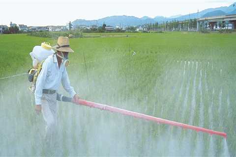 Is exterminator spray toxic to humans?