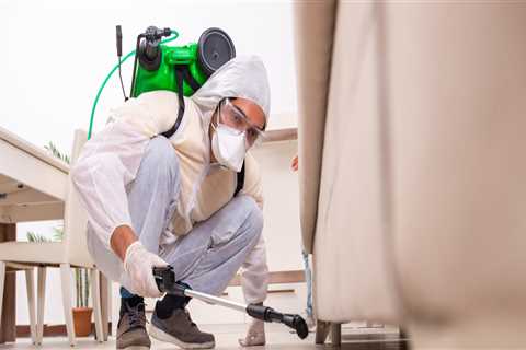 What are the benefits of pest control?