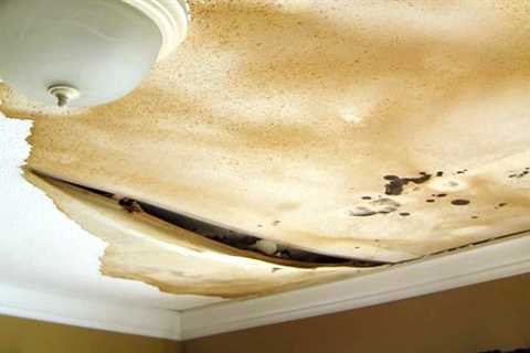 Fixing a Leaking Ceiling