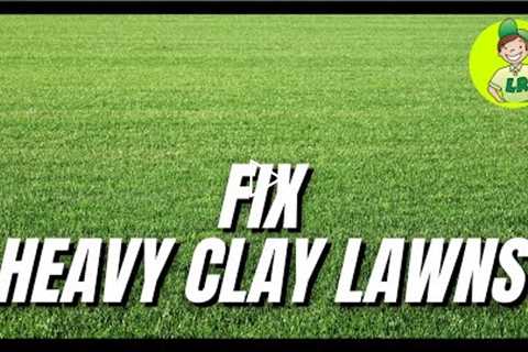 A potential fix for HEAVY CLAY LAWNS (particularly in new build properties)