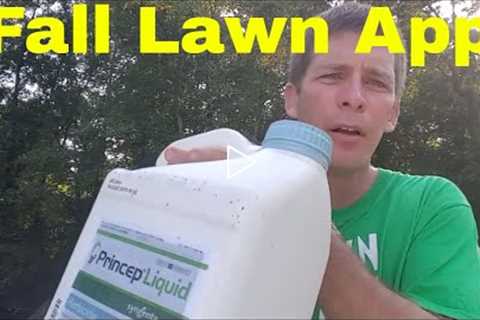 Fall Lawn Care Program  - My Fall Lawn Application