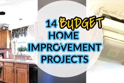 14 HOME IMPROVEMENT DIY PROJECTS THAT ADD VALUE TO YOUR HOME IDEAS 2021 | SHANETTADIYLIFE