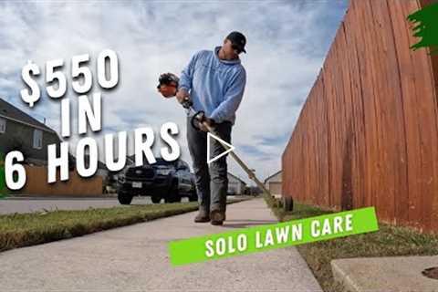 Can You Make Money Mowing Lawns? Solo Lawn Care