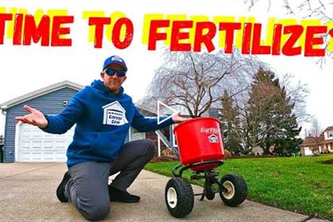 WHEN ARE THE BEST TIMES TO FERTILIZE YOUR LAWN?